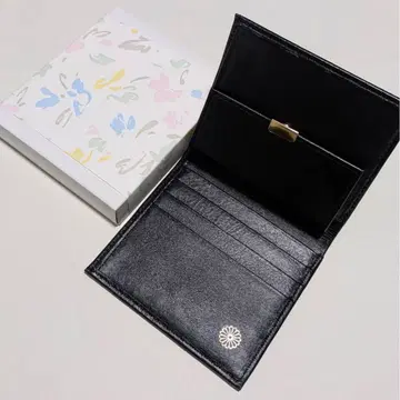 [ 당일 발송 ] 황궁 한정판 특제 접이식 지갑 블랙 천연 가죽