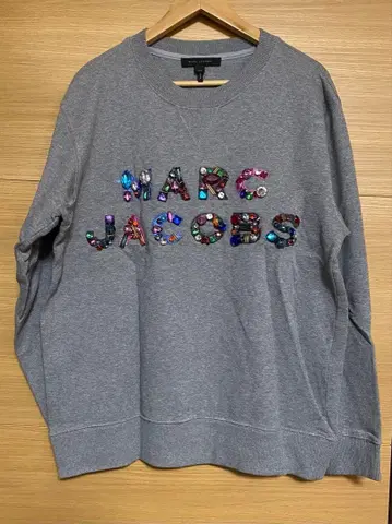 마크제이콥스 비쥬 맨투맨 트레이닝복 그레이 M