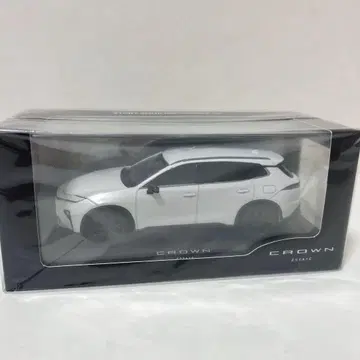 크라운 ESTATE 1/30 프레셔스 화이트 펄 미개봉 새상품