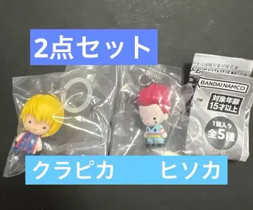 헌터헌터 메지루시 액세서리 히소카 크라피카 2세트