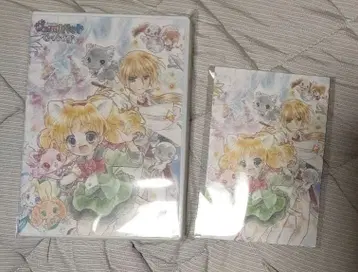 주얼펫 팅클 DVD 특전 엽서 미리아 레온