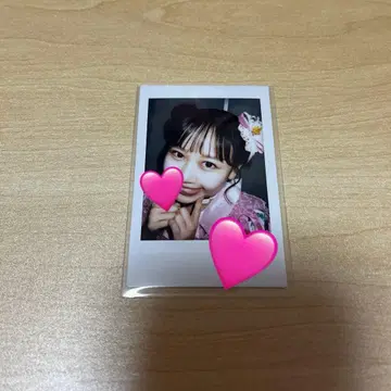 후르츠 지퍼 마츠모토 카렌 대특 촬영 폴라로이드