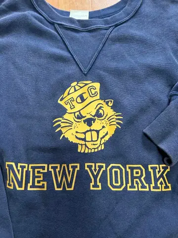 Champion REVERSE WEAVE 트레이닝복 네이비 M