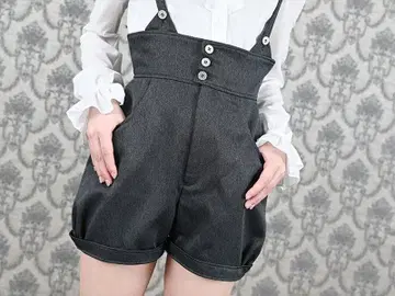 NO.S PROJECT 고양이 귀 숏팬츠 그레이 노스 프로젝트