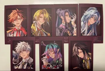 오토메이트 오토마 오토후유 포토 카드 마츠리카의 형 전종 om05