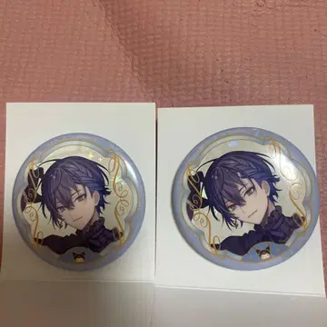 니지산지 Dytica x 산리오 캐릭터즈 코야나기 로우 캔뱃지