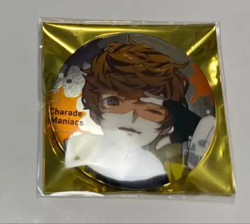 샤레마니 와키모토 케이트 메탈 캔뱃지 강독극 오토메이트