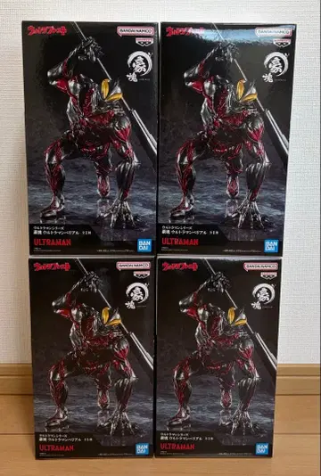 울트라맨 피규어 고카이 벨리알 4 묶음 판매