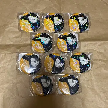 주술회전 캔뱃지 게토 1