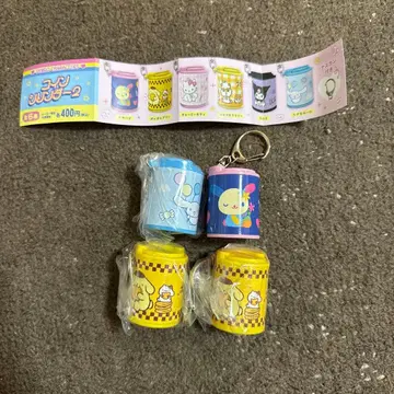 코인 실린더 산리오 폼폼푸딩 우사하나 시나몬 우사하나