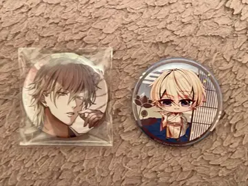 빌샤나 전기 빌샤나 타이라노 토모모리 타이라노 시게히라 캔뱃지 캔뱃