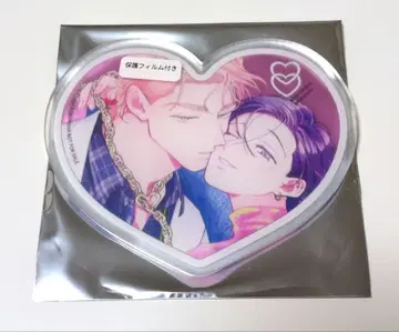 러브 체인 러브 진 아크릴 코스터