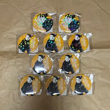 주술회전 캔뱃지 여름 2