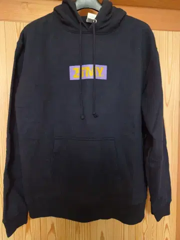 계속 한밤중이면 좋을 텐데. ZTMY 후드티 L