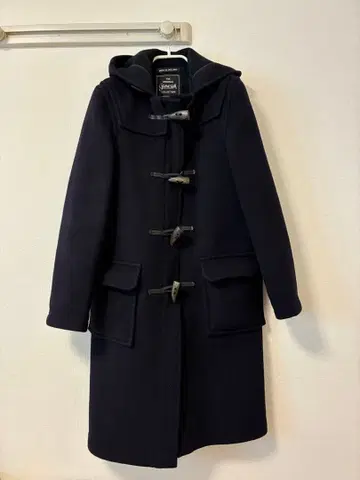 Gloverall FRAMeWORK 별주 네이비 더플 코트