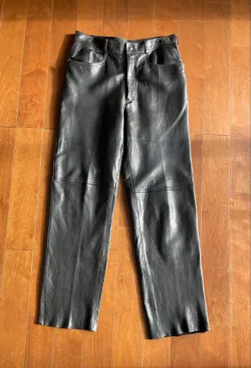 [ 기간 한정 설명에 상세 ] 양가죽 바지