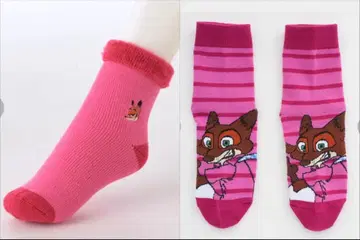 디즈니 주토피아 2 닉스 삭스 세트 시마무라