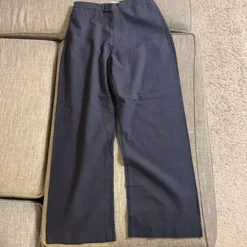 유니클로 이네스 새상품 와이드 팬츠