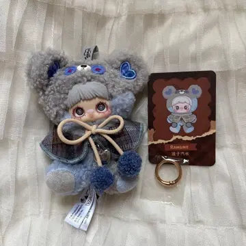 Maymei 곰 쿠키 그레이 블루