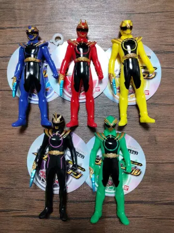 [ 새상품 ] 넘버원 전대 고쥬쟈 소프비 피규어 5체 세트 익명 배송