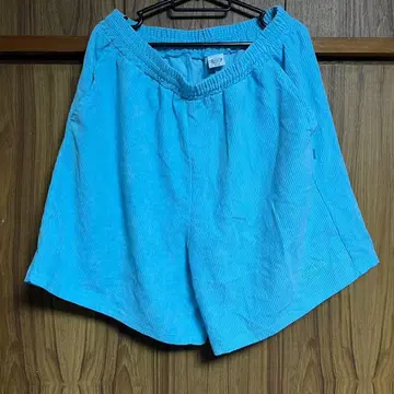 keboz 스카이블루 숏팬츠