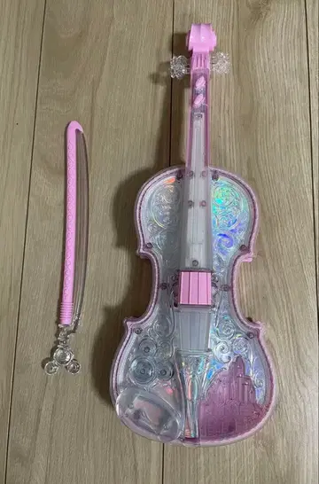반다이 라이트&오케스트라 바이올린 핑크