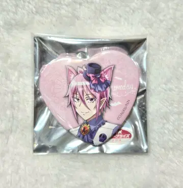 마계의 살인마 난자타운 아스모데우스 앨리스 하트 캔뱃지