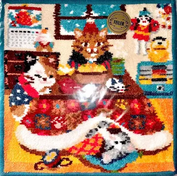 [ 레어*완판 ] 미사용 새상품 페이러 손수건 MKN BL