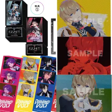 후우라 카나토 니지 페스티벌 세트