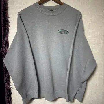 90s Quiksilver 그레이? 스카이블루? 맨투맨