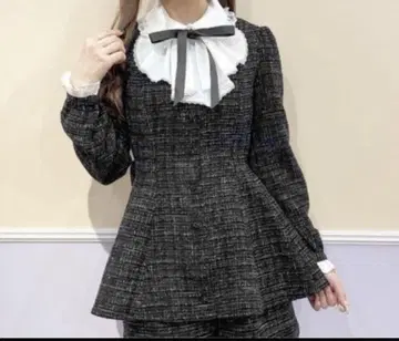 Secret Honey 시크릿허니 트위드 셋업