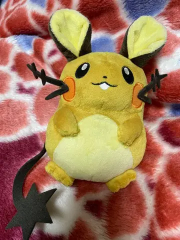 데덴네 봉제 인형 포켓몬 센터 한정판