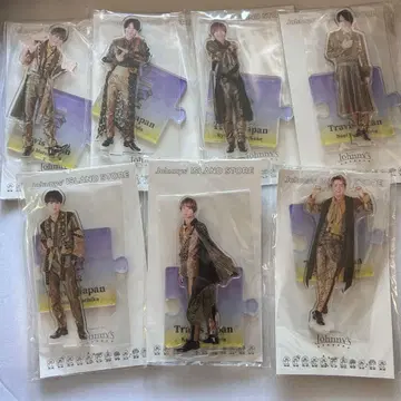 TravisJapan 아크릴 스탠드 전원 세트