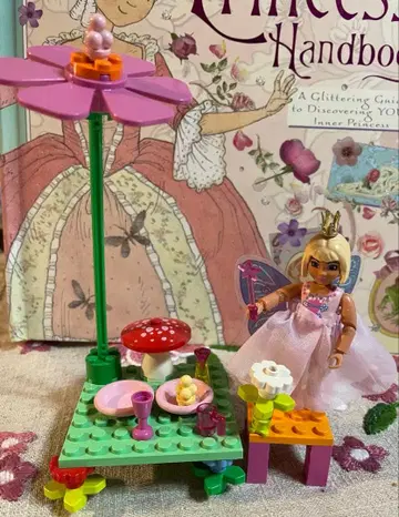 레고 벨빌 시리즈 리틀 가든 페어리 5859