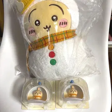 미개봉 치이카와 (먼작귀) 에니마이 복권 C상 F상 토끼 3개 세트