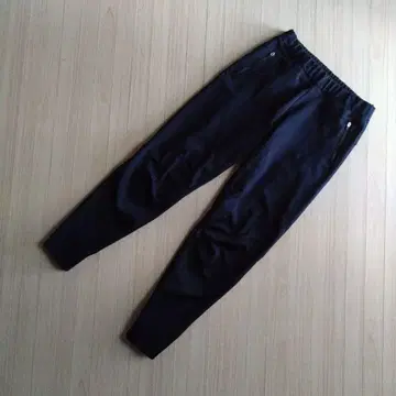 새상품급 블록 테크 플리스 팬츠 네이비 XS 방풍 웜 팬츠