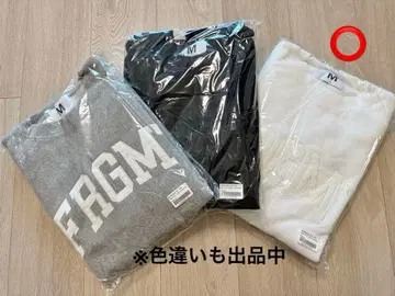 FRGMT UNIV C/N SWEAT ELWHT M