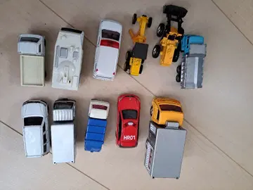 토미카 미니카 세트 11대
