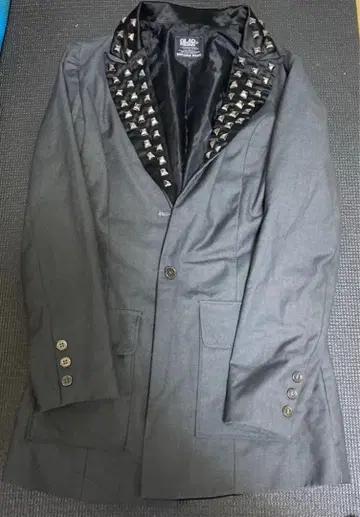 글래드 뉴스 테일러드 자켓 스터드 락 y2k 헤이세이