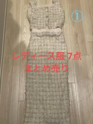 [ 묶음 판매 ] 여성용 의류 원피스