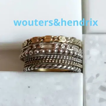 wouters&hendrix 6연 반지
