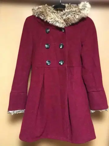 Ciao Panic 빨간색 코트