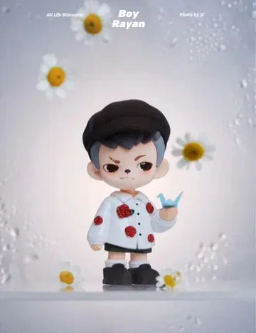 TNTSPACE Rayan 만물성장 블라인드 박스 피규어