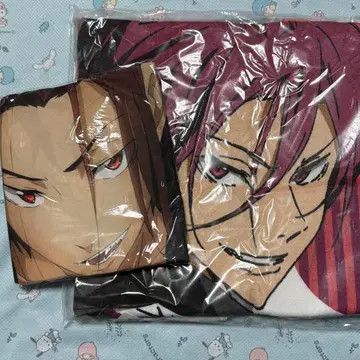 [ 미개봉 ] Free! 마츠오카 린 롱 쿠션 커버 & 풀 사이드 타월