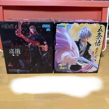 피규어 묶음 판매 주술회전 Luminasta 고죠 사토루 양면 스쿠나