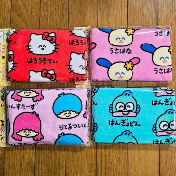 산리오 오에카키상 타월 한교동 토끼꽃 헬로키티 등