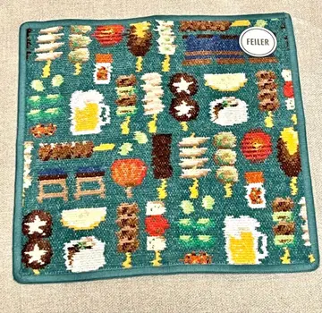 FEILER 러브러리 일단 맥주 손수건 맥주 술 페이러