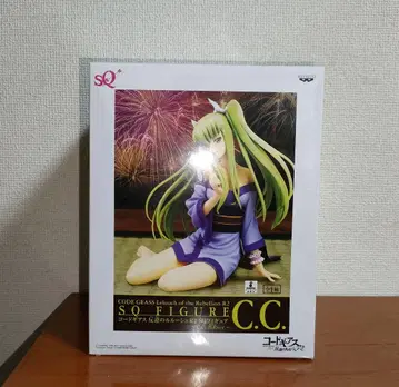 미개봉 코드기어스 반역의 를르슈 SQ 피규어 C.C. 유카타 ver
