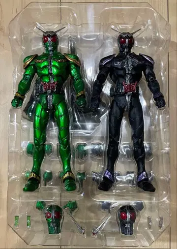 S.I.C 가면라이더 더블 W 조커 조커 사이클론 사이클론