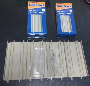 익명 배송 tomix 복선 슬라브 레일 DS140-SL